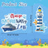 12 Pieces Cruise Door Magnets Decorations, Sea Navigation Ship Car Refrigerator Magnets Stickers Anchor Cruise Cabin Door Fridge Magnetic Decorations for Carnival Cruise Party (Classic Style)