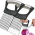 ESINAM Premium Onion Slicer Holder - Vegetable Slicer Cutter for Potato, Tomato, Fruit, and Meat