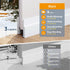 GroTheory 2 Pack Door Draft Stopper, Under Door Sweep for Exterior & Interior Doors, Weather Stripping Door Seal, White