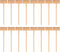 Sisims 8.26" Wooden Crab Mallets Crab Hammers Lobster Seafood Crackers (16 pieces)