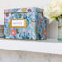 Jot & Mark Decorative Recipe Tin Box for Recipe Cards, Greeting Card Holder, Holds Hundreds of 4” x 6” Cards