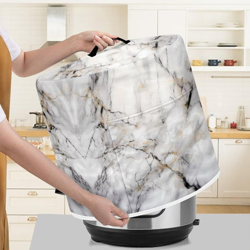 Dust Cover for 8 Quart Instant Pot, Easy Clean Electric Appliance Protection, Home Kitchen Decoration