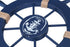 Rienar Nautical Ship Steering Wheel, 11" Diameter Wooden Beach Home Wall Décor