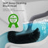 HAMITOR Toilet Bowl Brush Holder Set: Bathroom Deep Cleaning Toilet Cleaner Scrubber Under Rim with Curved Bristle for Dead Corner Clean - Hidden Rv Toilet Decorative Accessories with Caddy- Gray by HAMITOR