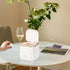 Countertop 2.2 L/0.6 60 5.5" Mini Trash Can for Desk, Desktop Garbage Can with Press Type Lid, Gal Mini Trash Tin