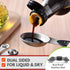 Spring Chef Stainless Steel Magnetic Measuring Spoons Set with Strong N45 Magnets, Heavy Duty Kitchen Gadgets, Set of 8