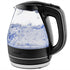 OVENTE Glass Electric Kettle, 1.5 Liter Fast Boiling Borosilicate Glass, BPA Free Auto Shut Off for Coffee & Tea