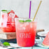 6 PCS Long Handle Spoon - 9 Inch Ice Tea Spoon, Ice Cream Spoon, Reusable Stainless Steel Straw Spoon
