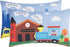 Everyday Kids 2-Pack Standard Size Pillowcases - 100% Soft Breathable Microfiber for 20 x 26” Pillows - Train