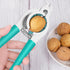 Handle-2 Nut Crackers for All Nuts Heavy Duty Walnut Cracker with Plier for Easy Cracking Stainless Steel Nut Cracker
