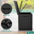 31 Package YITAHOME Gallon Outdoor Storage Deck Box, Waterproof Resin Delivery and Storage Box with Lockable Lid