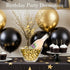 DomeStar 150PCS Fake Gold Ice, Acrylic Ice Nuggets for Table Scatter and Party Decoration