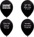 ROFLmart 42 Funny Coworker Going Away Last Day Office Party Decorations Balloons