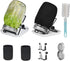 Lulonpon Sprouting Kit, 2 Sprouting Jar Kits with Stainless Steel Screen Lids, Seed Sprouter Set for Broccoli