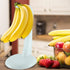 1-Pack Meadow Lane Banana Holder Stand - BPA-Free White Plastic Fruit Hanger for Freshness, Kitchen Storage Item