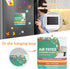 ddLUCK 2Pcs Air Fryer Silicone Liners for Ninja SL401/DZ401/DZ550 8-10 QT, Reusable Baking Tray with Cheat Sheet