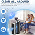 FLT4825 True HEPA Filter B Replacement Compatible with G-guardian Air Purifier Models AC4825 AC4300