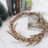 NeoL'artes 60 inch White Pip Berry and Burlap Rustic Garlands for Holiday Home Decor