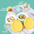 2PCs Silicone Lids for Dash My Mug Ice Cream Maker, Silicone Bowl Covers for Dash Ice Cream Maker Mug, Food Storage