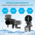 W10425238, W10605427 Washer Drain Pump Compatible with Whirlpool, Maytag, Amana, Replacement Part for Washing Machine