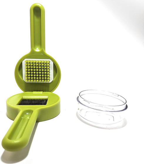 Joie Garlic Dicer with handle