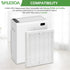 E-300L Replacement Filter Compatible with MOOKA E-300L Air Purifier for Large Room, H13 True HEPA Filter