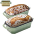 Flavehc Bread Pan Cast Iron Loaf Pan with Lid 9x5 Inch Bread