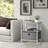1-Drawer Closets, Sorbus Nightstand Shelf Storage - Bedside Furniture & End Table Chest Dresser with Steel Frame, Wood