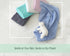 SUMMERMIA 12 Pack 13" 13" Washcloths x - Soft Wash Cloths for Your Face Towel, Viscose derived from Bamboo & Cotton