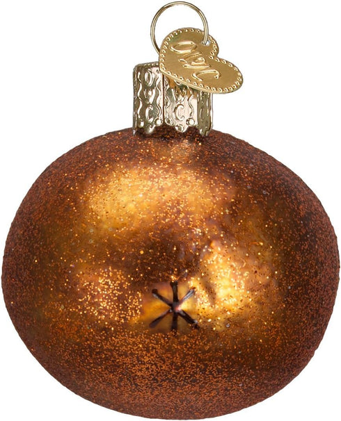 Old World Christmas Kiwi Glass Blown Ornaments for Christmas