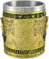 Egyptian Theme Golden King Tut Pharaoh of Egypt Dynasty Beer Stein, Great Gift for Ancient Egyptian Culture Lovers