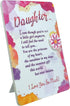 Blue Mountain Arts Daughter Magnet with Easel Back—Gift from a Mom or Dad, 4.9 x 3.6 Inches (Daughter)