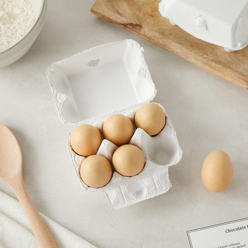 Dozen Pack 20 Dozen Juvale Half Egg Cartons - of Reusable Compressed Pulp Egg Cartons for Crafts & Markets - White