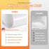Silicone Baking Mat Roll, Best German Silicone Non-Slip Pastry Mat, Reusable Oven Liner, 12IN x 8FT