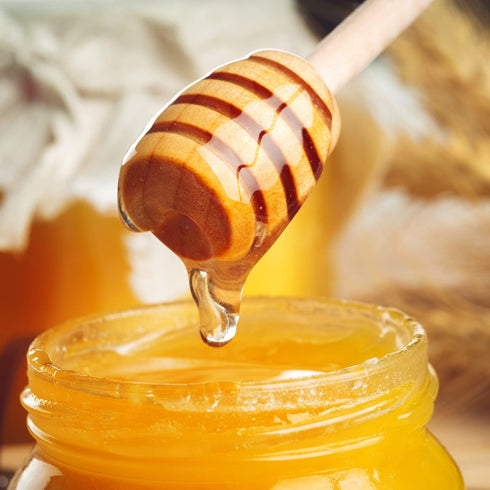 60Pcs 3 Inch Honey Dipper Sticks - Wooden Honey Dipper, Mini Honeycomb Stick, Honey Stirrer Stick for Jar Dispense