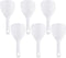 Boao 6 Pcs Rice Paddle, 7.5 Inch, Plastic Non Stick Rice Spoon