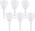 Boao 6 Pcs Rice Paddle, 7.5 Inch, Plastic Non Stick Rice Spoon