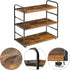 3-Tier Counter Countertop Counter TWJ001H IBUYKE Bathroom Organizer, Tray Storage Shelf, Kitchen Spice Rack Standing