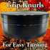 4 inch 4 inches) aluminum alloy metal spice mill. Larger than small spice grinders. Extra Large Size is easy to turn.