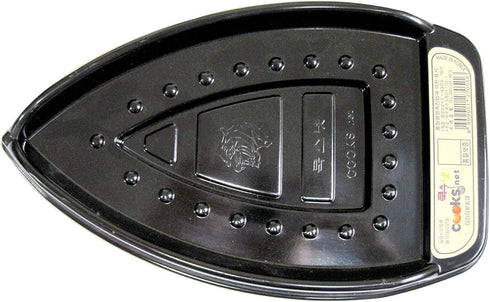 New Black Iron Heat Resistance Plastic Holder Stand Tray Ironing Dock for Laundry