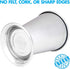 Mint Julep Cups: Stainless Steel Glasses, Set of 2 or Set of 4, 12 oz Metal Cocktail Glasses for Parties