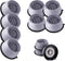 8 Pcs Anti Vibration Pads for Washing Machine, Stabilizer Washer Dryer Pedestals, Shock Absorbing Mat GL010