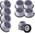 8 Pcs Anti Vibration Pads for Washing Machine, Stabilizer Washer Dryer Pedestals, Shock Absorbing Mat GL010