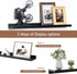 24 Inch Set 2, Fun Memories Picture Ledge Shelf, Floating Shelves of Nursery Book Shelves for Toys Storage, Kids