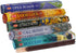 Hem Incense Sticks Variety Pack #5 with Holder, 5 Money and Success Themed Fragrances