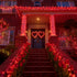 32.5FT 100 16 Red Valentines Decor Lights, LED Valentine's Day String Lights Outdoor Indoor, Lighting Mode Plug