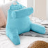 Cheer Collection Reading Pillow Chair - Chair Pillow with Arms and Detachable