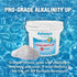 5 lb Doheny's Alkalinity Up | Pool Alkalinity Increaser | Raises Total Alkalinity & pH | Water Balancer | Fast Acting |