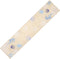 DII Design Imports Seashore Table Runner Embroidered