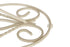 Premier Housewares De Lis Banana Hanger - Cream